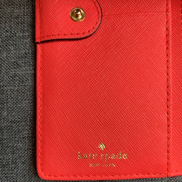 Kate Spade Red Wallet - Picture 8 of 9